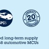 車載用マイクロコントローラ「SPC58」の長期供給保証プログラムを現行の15年間から20年間に延長