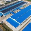 西川ゴム工業の中国湖北省の新工場