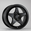 阿部商会「ラ・ストラーダ」ブランドの新型ホイール「+81Wheel」グロスブラック