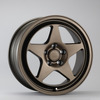 阿部商会「ラ・ストラーダ」ブランドの新型ホイール「+81Wheel」ブロンズ