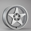 阿部商会「ラ・ストラーダ」ブランドの新型ホイール「+81Wheel」シルバー