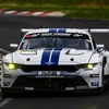 総合優勝したHRTの「Ford Mustang GT3」