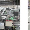 トリプル S 生産システムを導入した生産ラインと設備