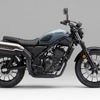 ホンダ CL250（パールカデットグレー）