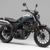 ホンダ CL250（パールカデットグレー）