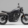 ホンダ CL250 Eクラッチ（マットガンパウダーブラックメタリック）