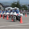 白バイ走行イベント