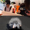 自転車“ながらスマホ”VR体験