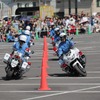 白バイ走行イベント