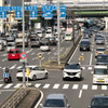 AI技術を搭載した次世代プロパイロットで、東京銀座の一般道路を手離し運転する日産アリア
