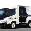 日野デュトロZ EVモバイルオフィス（ジャパンモビリティショー2025）
