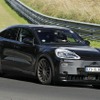 ポルシェ カイエンEV ターボGT のプロトタイプ