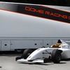 「DOME F110」をベースとした童夢製フォーミュラレーシングカーがTGR-DCレーシングスクール車両に