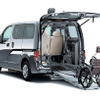 日産 NV200バネット、福祉車両を2車種設定