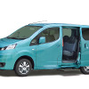 日産 NV200バネット、福祉車両を2車種設定