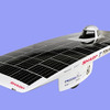 シャープ、ソーラーカーレースで東海大学チームに太陽電池を供給