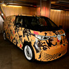 VW『ID.Buzz』のアートカー