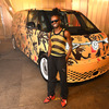 VW『ID.Buzz』のアートカー