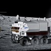 トヨタが開発に参画している有人与圧ローバー「ルナクルーザー」（イメージ）