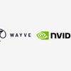 ウェイブ（Wayve）とエヌビディア（NVIDIA）のロゴ