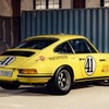 ポルシェ『911 2.5 S/T』（1972年）と最新の『911 S/T』