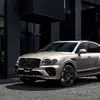 レイズ TE37GC セミグロスブラック × BENTLEY Bentayga
