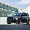 レイズ TE37GC セミグロスブラック × LAND ROVER DEFENDER