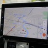 ディスプレイオーディオにはAI-BOX（SIMカードを用いて通信も可能にしている）を接続して車内での使い勝手を高めた。