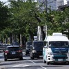 東急バスが開発した自動運転小型EVバス