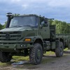 ダイムラートラックの軍用車両