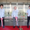 新たな研究開発拠点の開所式