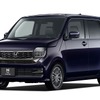ホンダ N-WGN CUSTOM の BLACK STYLE