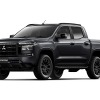 三菱『トライトン』の「BLACK Edition」