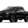 三菱『トライトン』の「BLACK Edition」