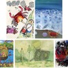 「第22回ブリヂストンこどもエコ絵画コンクール」　ブリヂストン大賞受賞作品