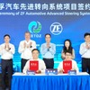 ZFが中国江蘇省張家港市でステアバイワイヤ（SbW）システムの量産化に向けた合意書を締結