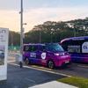 WeRideとGrabの自動運転シャトルサービス