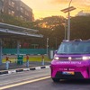 WeRideとGrabの自動運転シャトルサービス