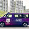 WeRideとGrabの自動運転シャトルサービス