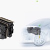 ヴァレオの2層流HVACシステム
