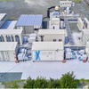 JERA新名古屋火力発電所に設置した水素製造実証の全景