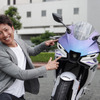 ヤマハ発動機 プロダクトデザイン部 安田将啓さんのお気に入りはやはりフロントマスク