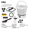 MAXWINの充電式電動洗車バケツ「G-MSWH01-SET1」