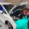 クルマの点検・整備の体験