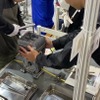 エンジン分解・組立体験