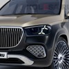 メルセデス・マイバッハ GLS600 改良新型の予想CG