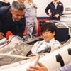 ホンダ「RA272」と角田裕毅選手