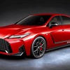 レクサス ES Fスポーツ 新型の予想CG