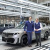 ハンガリーのデブレツェン工場で新型BMW『iX3』の量産を10月末に開始