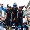 初優勝を飾った35号車のフェルディナンド・ハプスブルグ、ポール・ループ・シャタン、シャルル・ミレッシ組